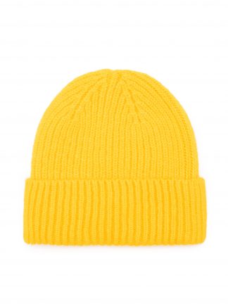 کلاه بافت مردانه زرد پیرکاردین