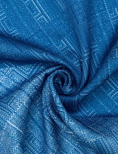 دستمال جیبی مردانه آبی پیرکاردین