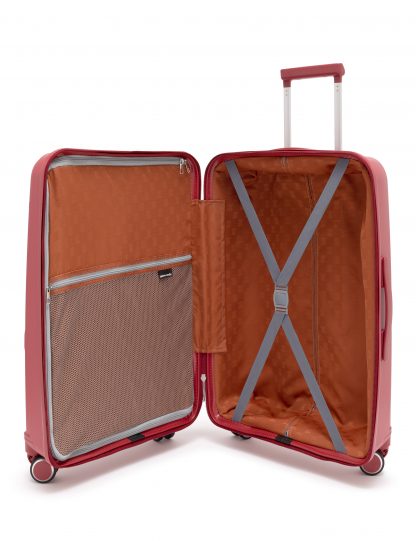 ساک و چمدان مسافرتی مردانه قرمز پیرکاردین