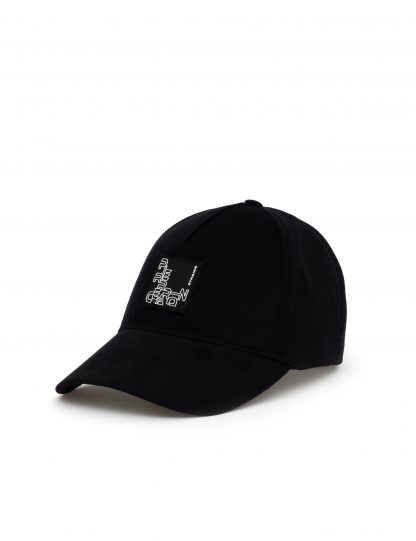 کلاه کپ مردانه سیاه پیرکاردین