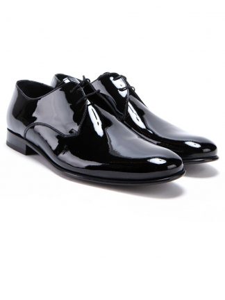 کفش رسمی مردانه سیاه کاشارل