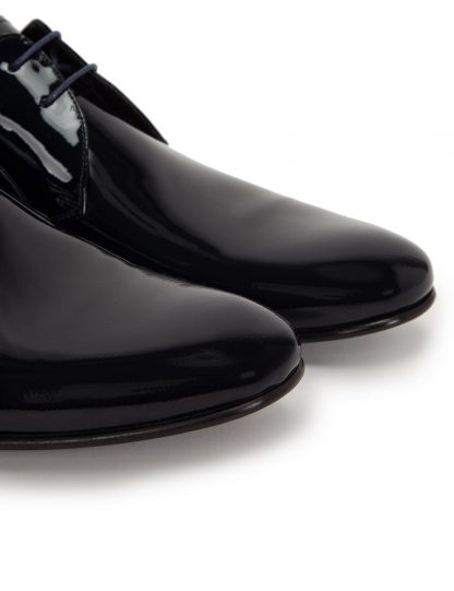 کفش رسمی مردانه سرمه ای کاشارل