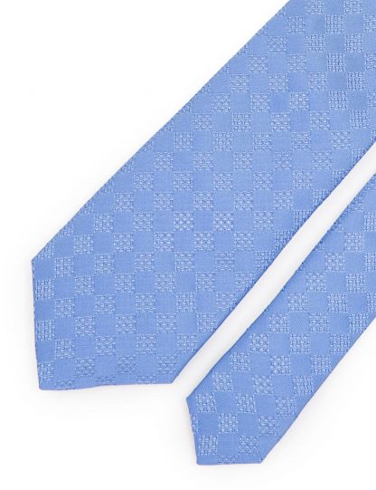 کراوات مردانه آبی کاشارل