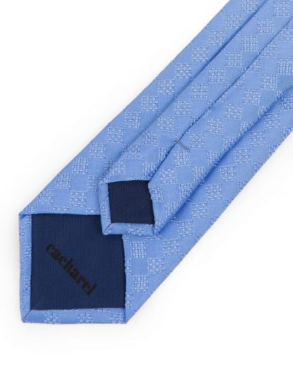 کراوات مردانه آبی کاشارل