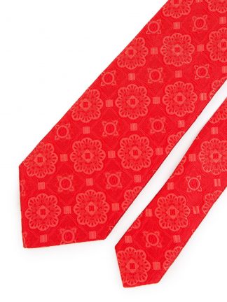 کراوات مردانه قرمز کاشارل