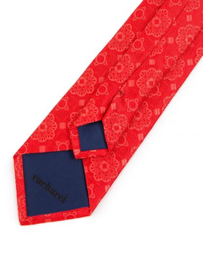 کراوات مردانه قرمز کاشارل