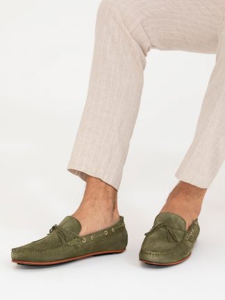 کفش رسمی مردانه خاکی کاشارل