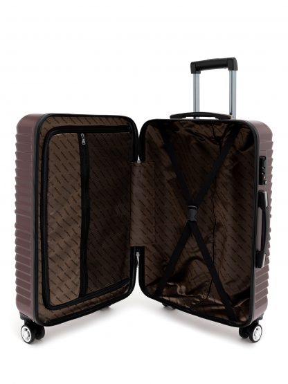 ساک و چمدان مسافرتی مردانه زرشکی کاشارل