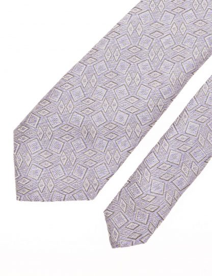 کراوات مردانه خاکستری کاشارل