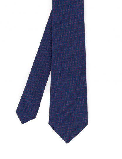 کراوات مردانه سرمه ای کاشارل