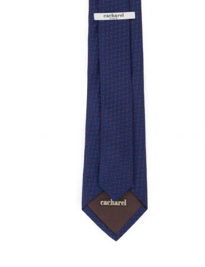 کراوات مردانه سرمه ای کاشارل