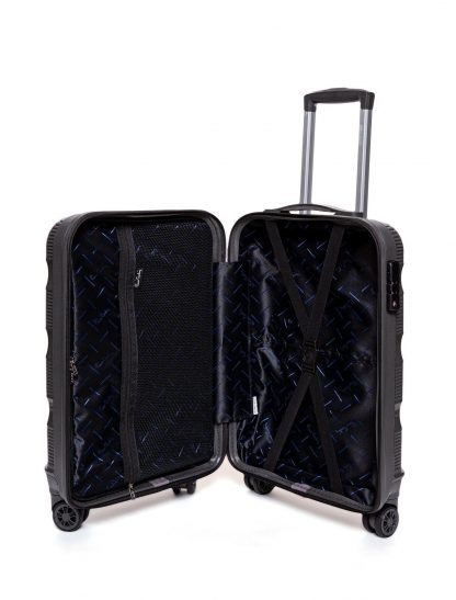 ساک و چمدان مسافرتی مردانه زغالی پیرکاردین
