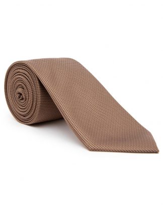 کراوات مردانه قهوه ای پیرکاردین
