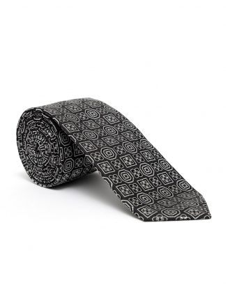 کراوات مردانه زغالی پیرکاردین