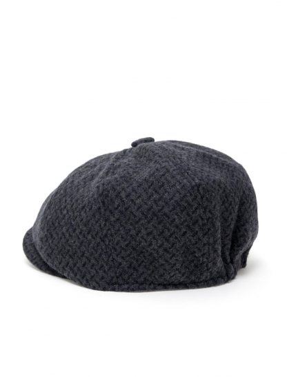 کلاه کپ مردانه زغالی پیرکاردین