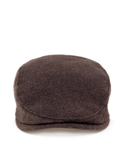 کلاه کپ مردانه قهوه ای پیرکاردین