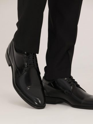 کفش مردانه سیاه پیرکاردین