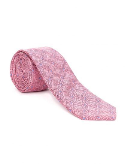 کراوات مردانه صورتی پیرکاردین