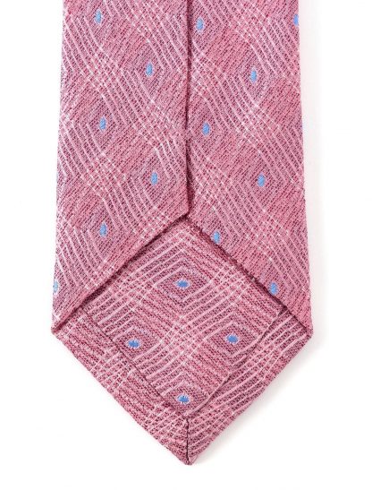 کراوات مردانه صورتی پیرکاردین