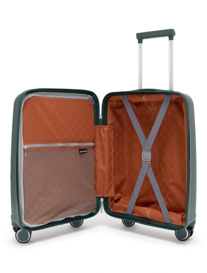 ساک و چمدان مسافرتی مردانه خاکی پیرکاردین
