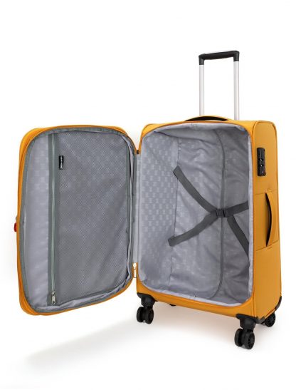 ساک و چمدان مسافرتی مردانه زرد پیرکاردین