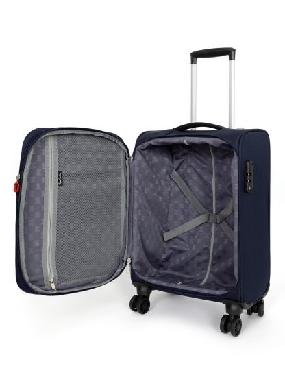 ساک و چمدان مسافرتی مردانه سرمه ای پیرکاردین