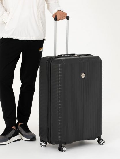 ساک و چمدان مسافرتی مردانه سیاه پیرکاردین