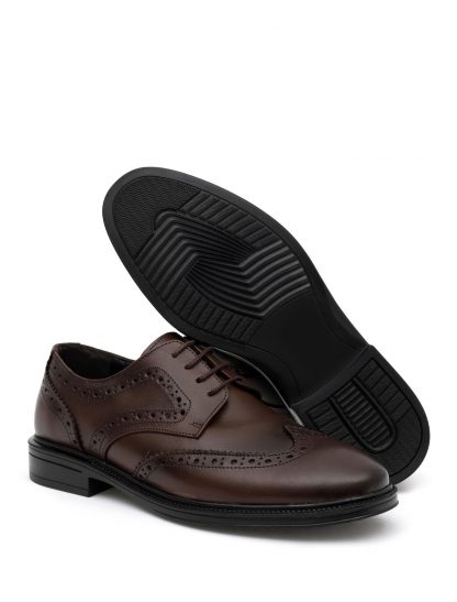 کفش مردانه قهوه ای پیرکاردین