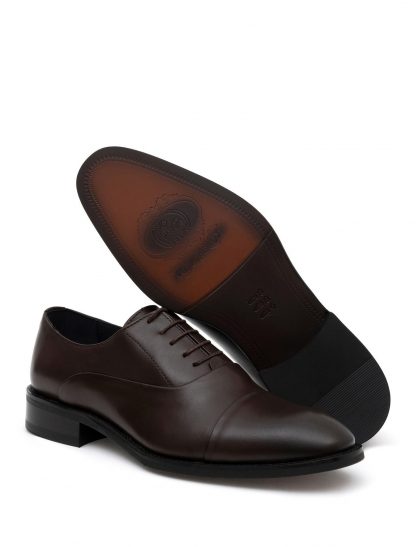 کفش مردانه قهوه ای پیرکاردین