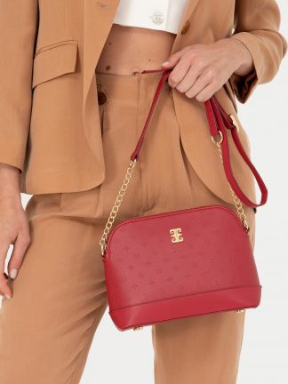 کیف دوشی زنانه قرمز پیرکاردین