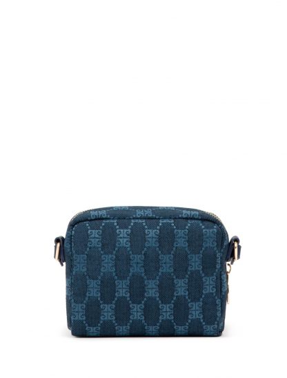 کیف دوشی زنانه آبی پیرکاردین