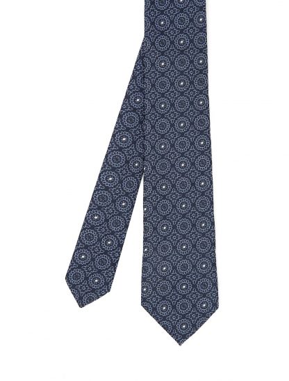 کراوات مردانه سرمه ای پیرکاردین