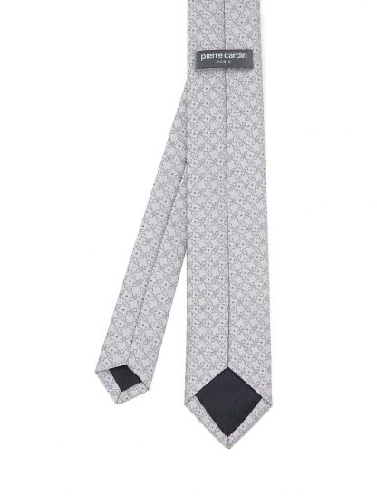 کراوات مردانه خاکستری پیرکاردین