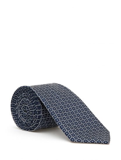 کراوات مردانه سرمه ای پیرکاردین