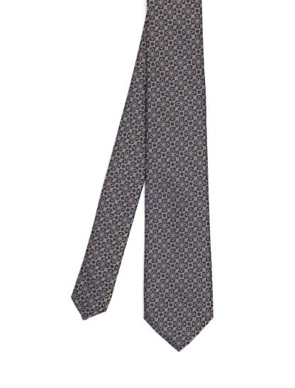 کراوات مردانه قهوه ای پیرکاردین