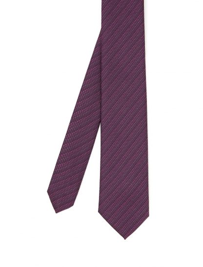 کراوات مردانه بنفش پیرکاردین
