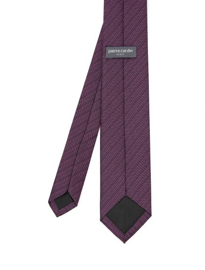 کراوات مردانه بنفش پیرکاردین