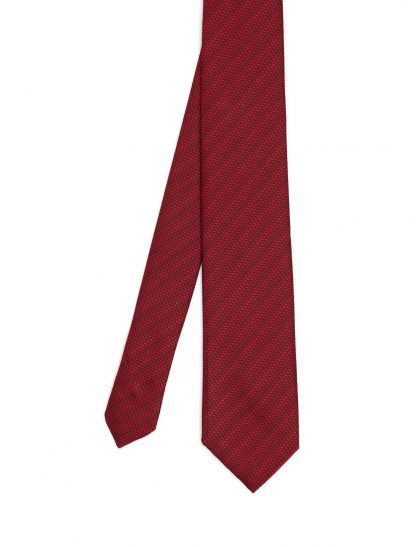کراوات مردانه زرشکی پیرکاردین
