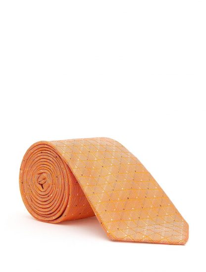 کراوات مردانه نارنجی پیرکاردین