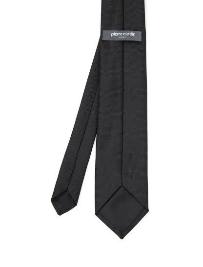 کراوات مردانه سیاه پیرکاردین