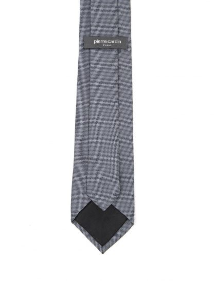 کراوات مردانه خاکستری پیرکاردین