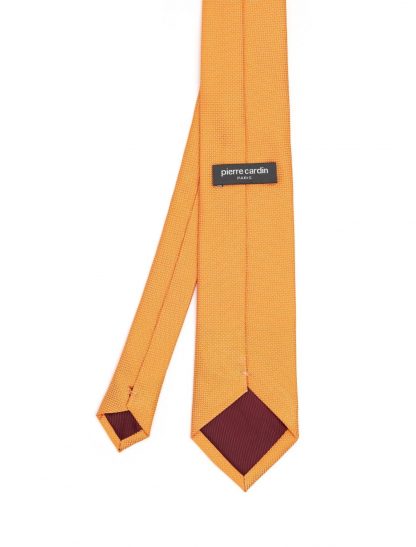 کراوات مردانه نارنجی پیرکاردین