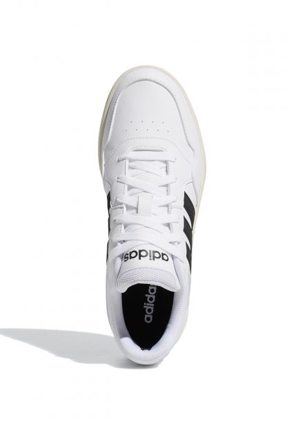 کفش کتانی مردانه سفید آدیداس HOOPS 3.0 GY5434