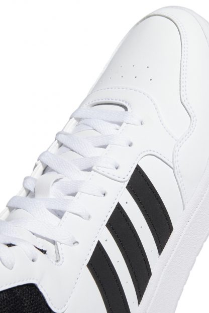 کفش کتانی مردانه سفید آدیداس HOOPS 3.0 MID GW3019