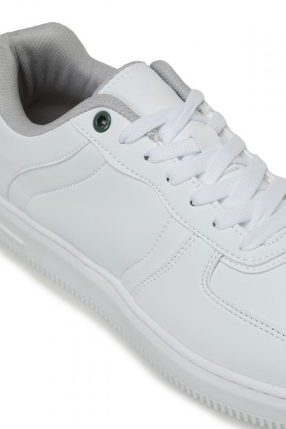 کفش کتانی مردانه سفید تورکس CHASE 3FX