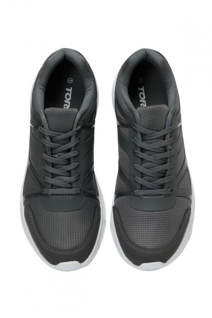کفش کتانی مردانه خاکستری تورکس NABEL 3FX