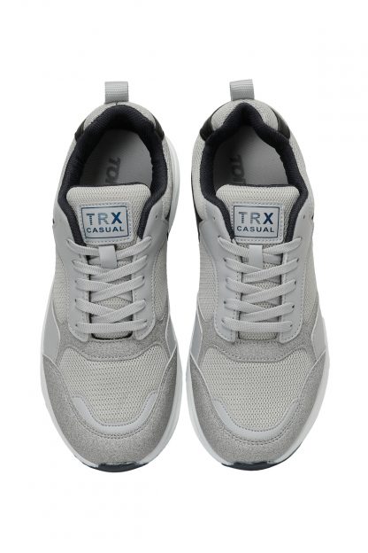 کفش کتانی مردانه خاکستری تورکس TABER 3FX