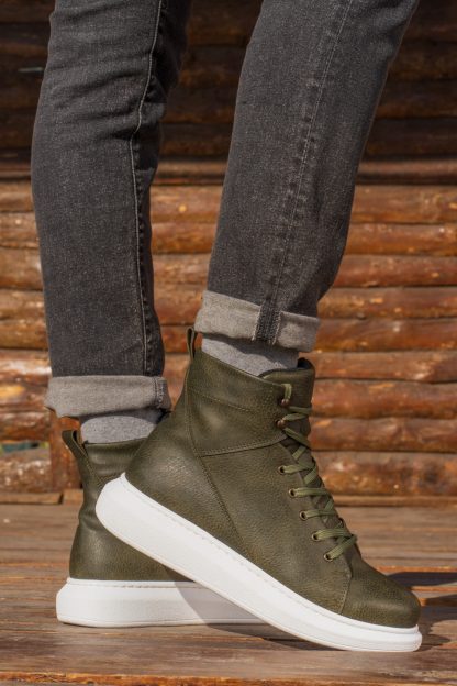 کفش کتانی مردانه سبز سالوانو DARIAN 2PR