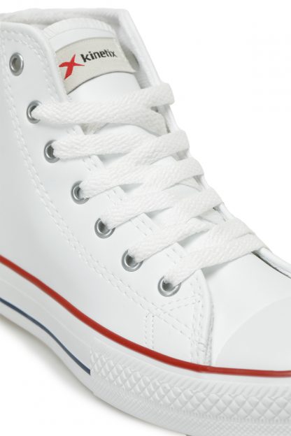 کفش کتانی مردانه سفید کینتیکس FOWLER PU HI 3PR