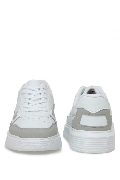 کفش کتانی مردانه سفید سالوانو CEDAR 3FX